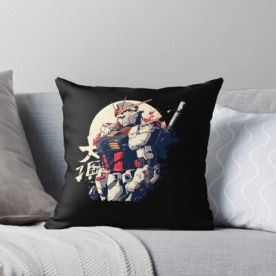 Gundam Trendy New Throw Pillow