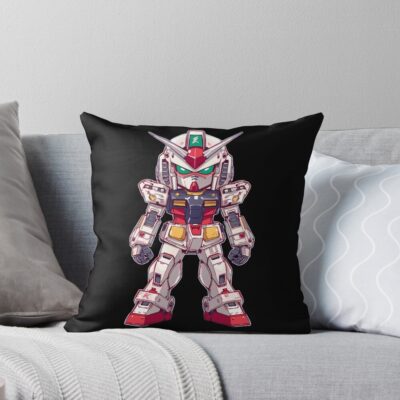 Gundam Chibi Throw Pillow